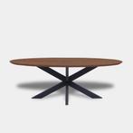 Tafel Ovaal Eikenhout - Matrix XL - Cinnamon, Nieuw