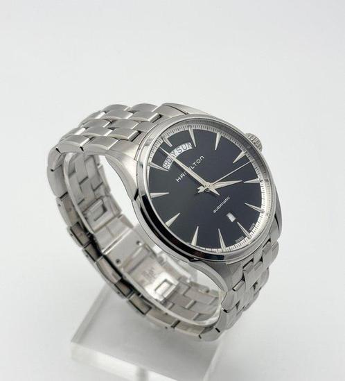 Hamilton - Jazzmaster Day Date Auto - Zonder Minimumprijs -, Sieraden, Tassen en Uiterlijk, Horloges | Heren
