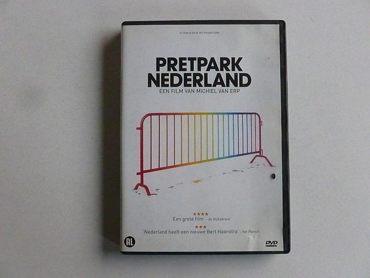 Michiel van Erp - Pretpark Nederland (DVD), Cd's en Dvd's, Dvd's | Documentaire en Educatief, Zo goed als nieuw, Verzenden