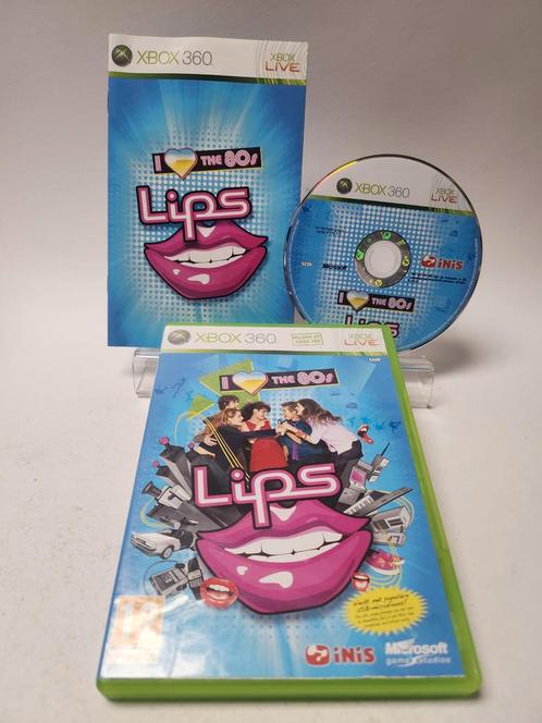Lips I Love the 80s Xbox 360, Spelcomputers en Games, Games | Xbox 360, Ophalen of Verzenden