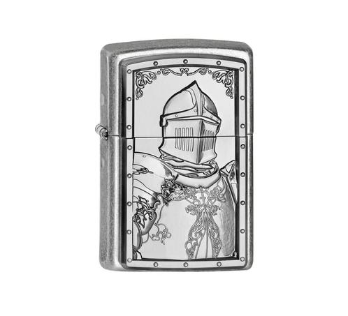 Zippo A Knight‘s Tale, Verzamelen, Rookartikelen, Aanstekers en Luciferdoosjes, Aansteker, Verzenden