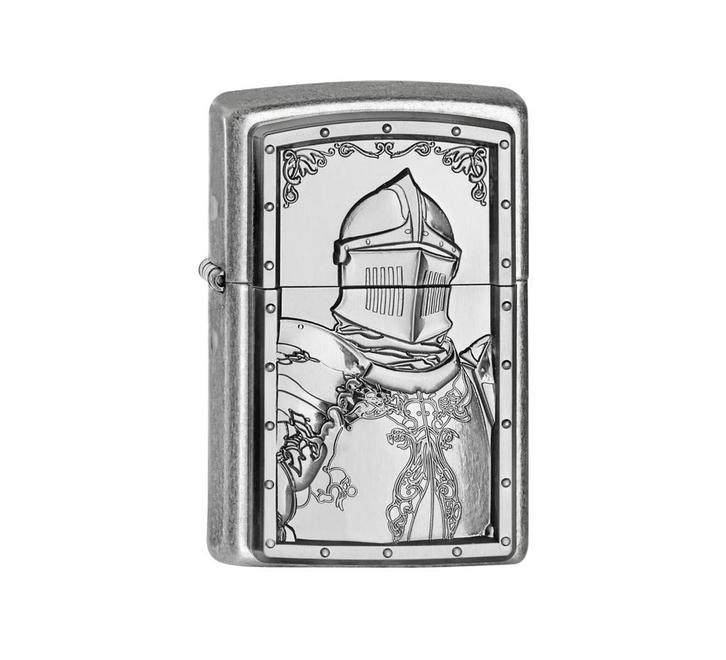 Zippo A Knight‘s Tale, Verzamelen, Rookartikelen, Aanstekers en Luciferdoosjes, Aansteker, Verzenden