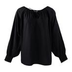 Frogbox • zwarte oversized tuniek • 36, Verzenden, Zwart, Nieuw, Maat 36 (S)