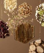 Metalen Frame Hexagon 30 cm hangend, Ophalen of Verzenden, Nieuw