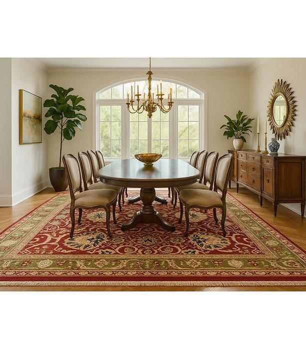 Moghol - Tapijt - 363 cm - 275 cm, Huis en Inrichting, Stoffering | Tapijten en Kleden