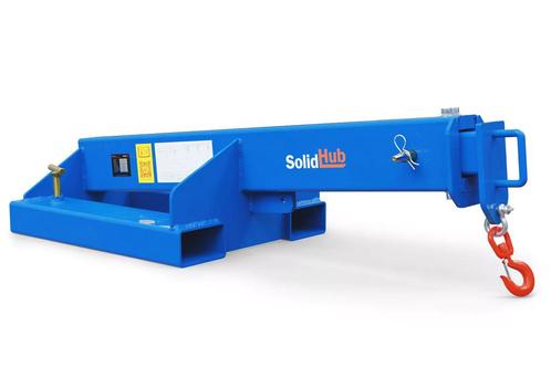 Hijsjib Kraanarm Voor Vorkheftruck 1000KG, Zakelijke goederen, Machines en Bouw | Heftrucks en Intern transport, Ophalen of Verzenden