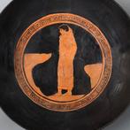 Oud-Grieks Keramiek Kylix met een jongeman. ca. 470 v.Chr.