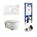 Geberit UP320 Toiletset Sani Royal Easy Flush Slim met Bidet, Doe-het-zelf en Verbouw, Sanitair, Nieuw