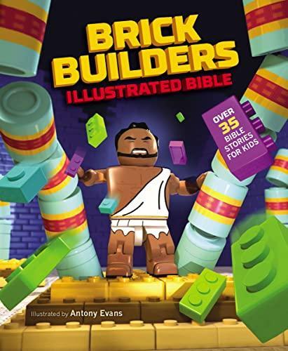 Brick Builders Illustrated Bible: O 35 Bible stories for, Boeken, Esoterie en Spiritualiteit, Zo goed als nieuw, Verzenden