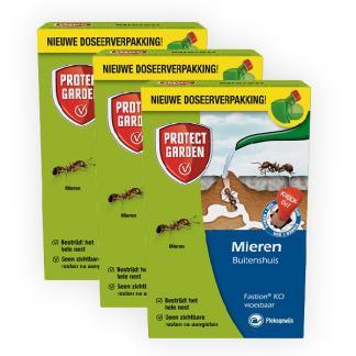Mieren bestrijding | Protect Garden | 3 stuks | 250 ml, Dieren en Toebehoren, Overige Dieren-accessoires, Nieuw, Verzenden