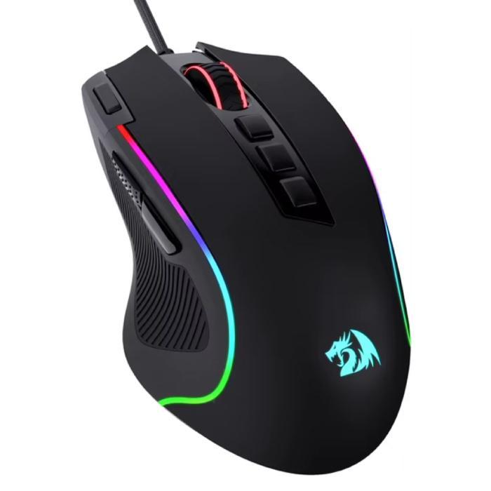 M612 Gaming Muis -  tot 8000 DPI - RGB Optisch Ergonomisch, Computers en Software, Muizen, Nieuw, Verzenden