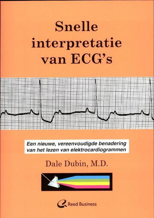 Snelle interpretatie van ECGs 9789035232198 Dale Dubin, Boeken, Wetenschap, Gelezen, Verzenden