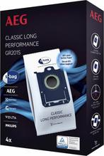 AEG GR201S classic performance stofzuigerzakken 4 st., Ophalen of Verzenden, Nieuw