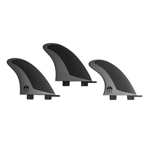 North Hexcel Coremat Finset - M, Watersport en Boten, Kitesurfen, Kite, Gebruikt, Twintip, Ophalen of Verzenden