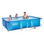 Frame zwembad 300x201 cm (set), Verzenden, 200 tot 300 cm, 80 tot 120 cm, Nieuw