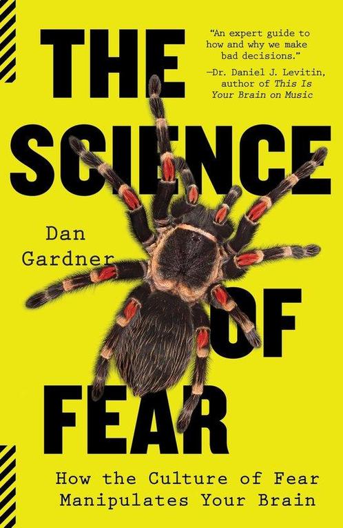 The Science of Fear 9780452295469 Daniel Gardner, Boeken, Overige Boeken, Gelezen, Verzenden