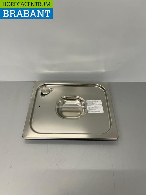 RVS Gastronorm Deksel GN Deksel 1/2 GN met Silicone, Zakelijke goederen, Horeca | Keukenapparatuur, Nieuw in verpakking, Ophalen of Verzenden