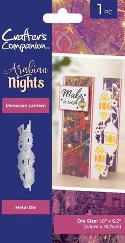 CC - Arabian Nights - Snijmal - Morroccan Lantern, Hobby en Vrije tijd, Overige Hobby en Vrije tijd, Verzenden