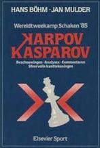Wereldtweekamp schaken 85 Karpov-Kasparov, Boeken, Nieuw, Verzenden