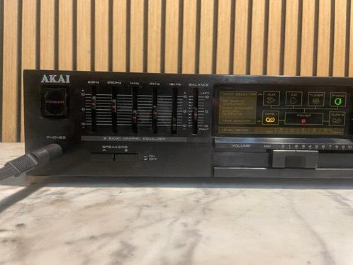 Akai - AM—A302 - Equalizer - Solid state geïntegreerde, Audio, Tv en Foto, Radio's