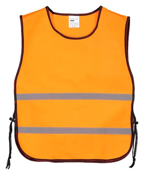 Trainingshesje oranje, Tuin en Terras, Werkkleding, Verzenden