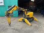 Brokk 170, Ophalen, Graafmachine