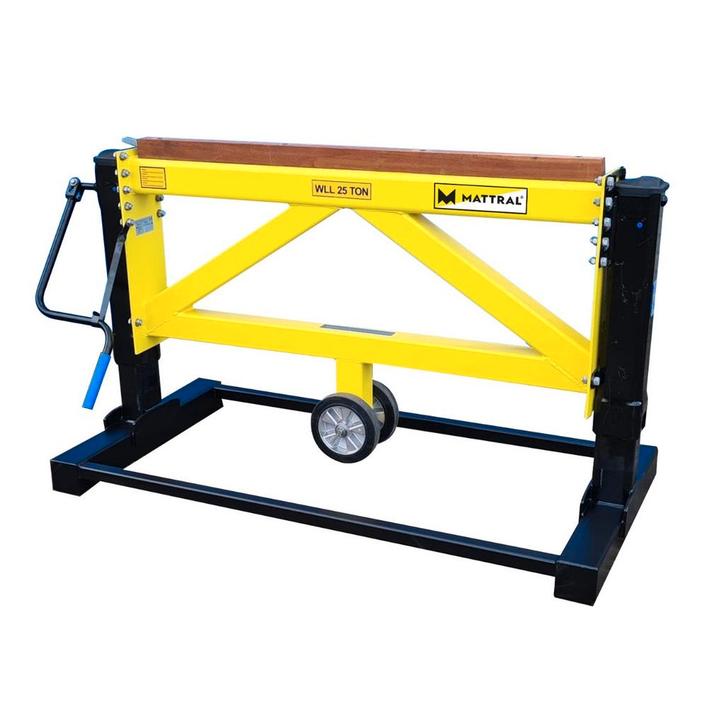 Trailersteun Mattral Veiligheidsjuk 25 ton, Doe-het-zelf en Verbouw, Gereedschap | Handgereedschap, Nieuw, Verzenden