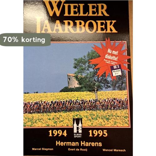 WIELERJAARBOEK 1994-1995 9789038902388 Harens, Boeken, Hobby en Vrije tijd, Gelezen, Verzenden