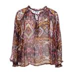 Frogbox • roze oranje blouse • 36, Kleding | Dames, Tops, Verzenden, Nieuw, Roze, Maat 36 (S)