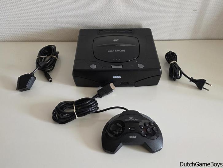 Sega Saturn - Console + Controller, Spelcomputers en Games, Spelcomputers | Sega, Gebruikt, Verzenden