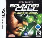 DS Tom Clancys Splinter Cell: Chaos Theory, Verzenden, Zo goed als nieuw
