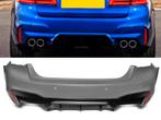 Achterbumper | BMW | 5-serie 17-20 4d sed. G30 | M5-Look | D, Auto-onderdelen, Verzenden, Nieuw, BMW