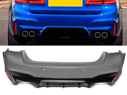 Achterbumper | BMW | 5-serie 17-20 4d sed. G30 | M5-Look | D, Auto-onderdelen, Carrosserie en Plaatwerk, Nieuw, BMW, Verzenden
