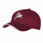 Baseballcap Airborne Arnhem Pegasus bordeaux NIEUW, Ophalen of Verzenden, Nieuw