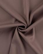 Viscose Stretch Bruin, Nieuw, Bruin