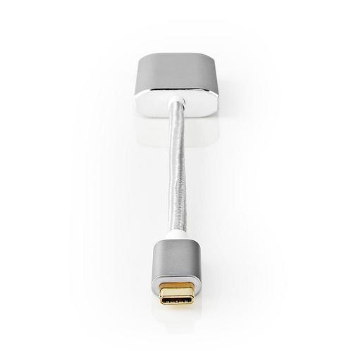 Nedis Premium USB-C naar HDMI 4K 60Hz en USB-C PD, Audio, Tv en Foto, Audiokabels en Televisiekabels, Ophalen of Verzenden