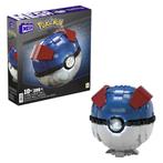 Mega Construx Pokémon Bouwset Jumbo Greatt Ball - 299dlg., Ophalen of Verzenden, Nieuw