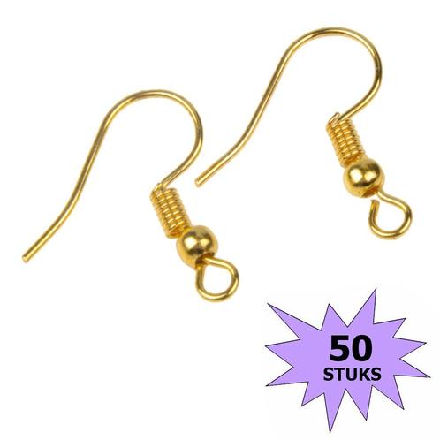 Fako Bijoux® - Oorbel Haakjes - RVS - Stainless Steel - 50, Sieraden, Tassen en Uiterlijk, Oorbellen, Verzenden