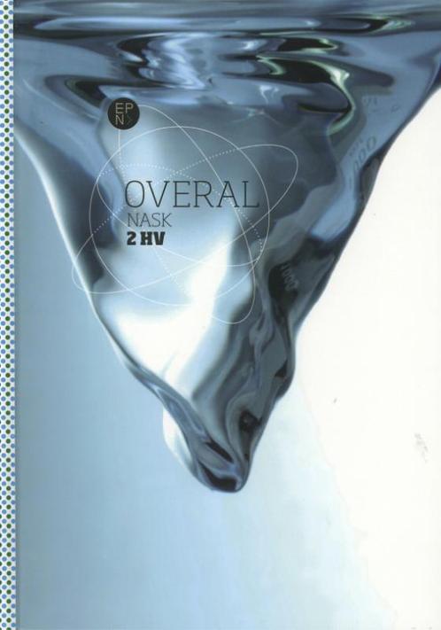 Overal  NASK 2 HV 9789011113596, Boeken, Schoolboeken, Zo goed als nieuw, Verzenden