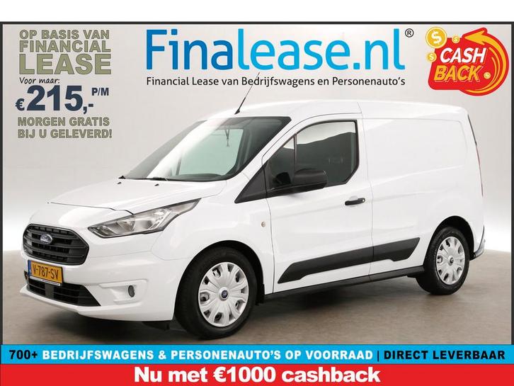 Ford Transit Connect 1.5 EcoBlue L1H1 MARGE Parkeersensoren, Auto's, Bestelauto's, Lease, Handgeschakeld, Diesel, ABS, Boordcomputer