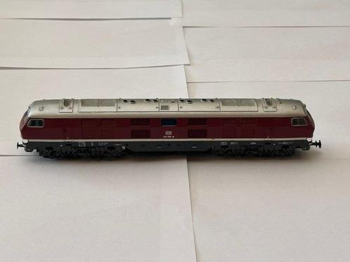Rivarossi H0 - 1099 - Diesellocomotief (1) - BR 232 001-8 -, Hobby en Vrije tijd, Modeltreinen | H0
