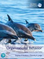 Organizational Behavior Global Edition 9781292450025, Boeken, Zo goed als nieuw, Verzenden