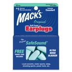 Macks SafeSound slaap oordoppen, Doe-het-zelf en Verbouw, Nieuw, Verzenden