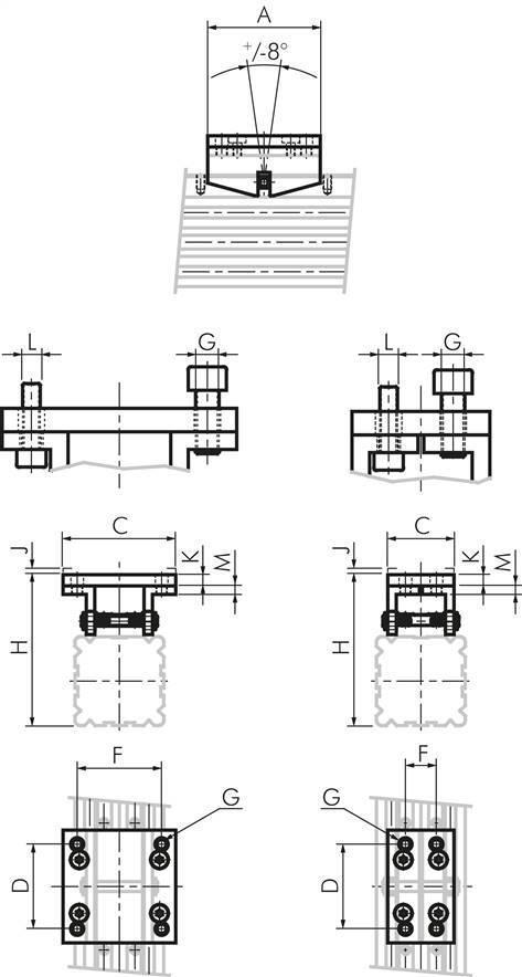 Pendelbrug 32 mm Staafloos smal, Doe-het-zelf en Verbouw, Gereedschap | Machine-onderdelen en Toebehoren, Nieuw, Verzenden