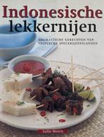 9789059201330 Indonesische Lekkernijen | Tweedehands, Boeken, Kookboeken, Sallie Morris, Zo goed als nieuw, Verzenden