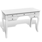 Bureau met gebogen poten en 5 lades Franse stijl, Ophalen, Nieuw, Bureau