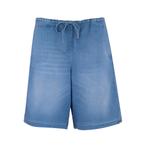 MAC • blauwe Bermuda smart shorts • 36, Kleding | Dames, MAC, Nieuw, Maat 36 (S), Verzenden