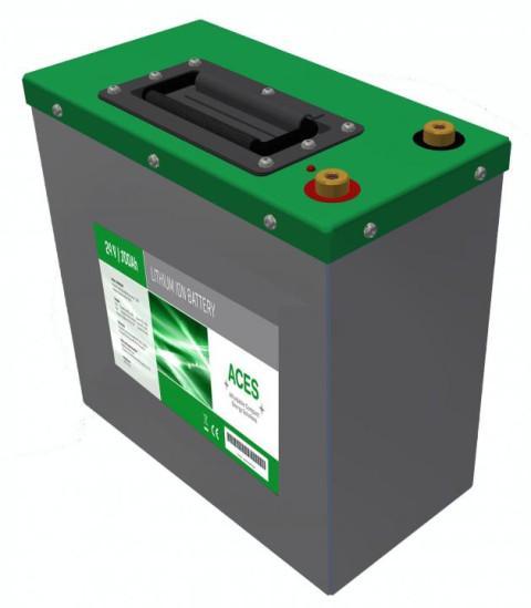 ACES Lithium HF Serie LifePO4 accu AL24V100HFP 24V 100Ah, Auto-onderdelen, Accu's en Toebehoren, Ophalen of Verzenden