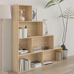 vidaXL Boekenkast/kamerscherm 155x24x160 cm bewerkt hout, Huis en Inrichting, Verzenden, 150 tot 200 cm, Nieuw, Minder dan 25 cm