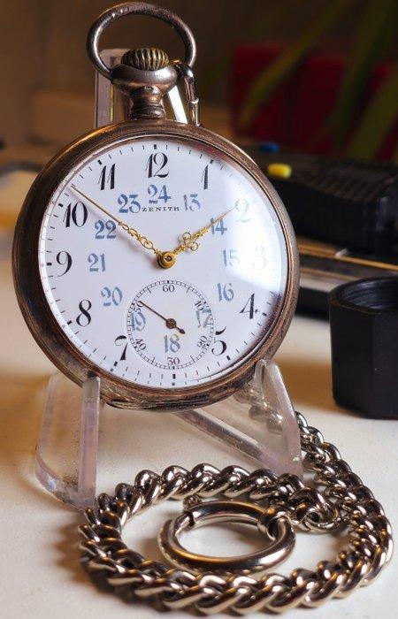 Zenith - 15 rubis Grand prix Paris 1900 - 2111164 No Reserve, Sieraden, Tassen en Uiterlijk, Horloges | Heren
